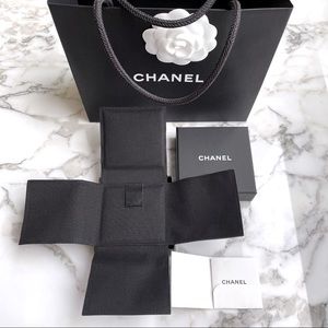 Chanel jewelry box